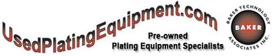 Used Plating Equipment